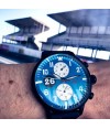 Reloj de piloto de carreras Reims-Gueux