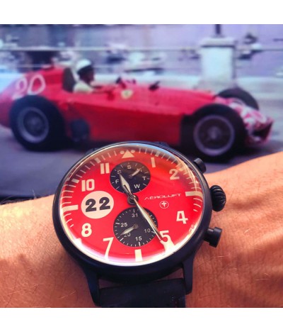 Reloj de piloto de carreras Monza