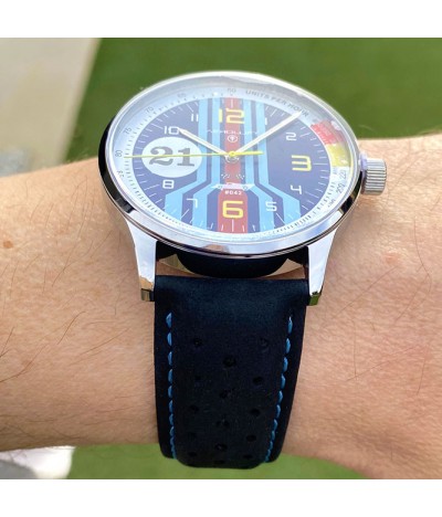 reloj de piloto de coches martini