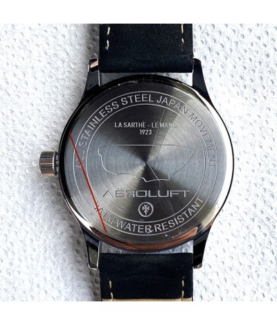 reloj de piloto de coches martini