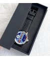 reloj de piloto de coches martini