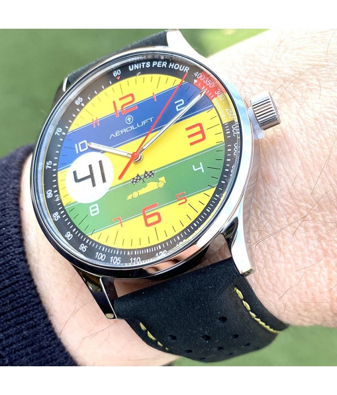 Universal Genève - AYRTON SENNA - Mężczyzna - Luxury
