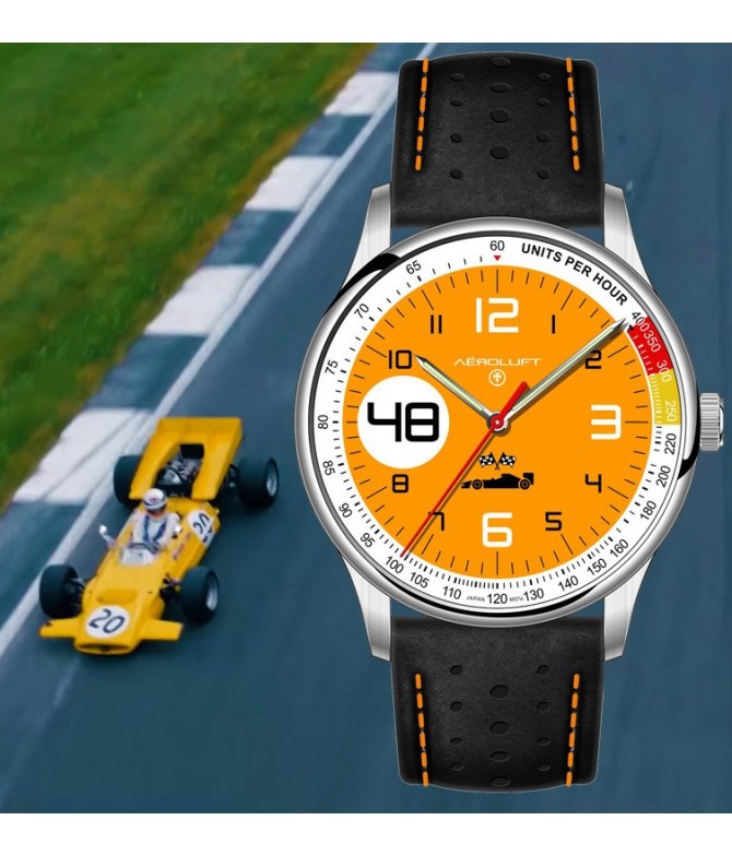 AEROLUFT ® RACING WATCH |ZANDVOORT CIRCUIT RACING WATCH