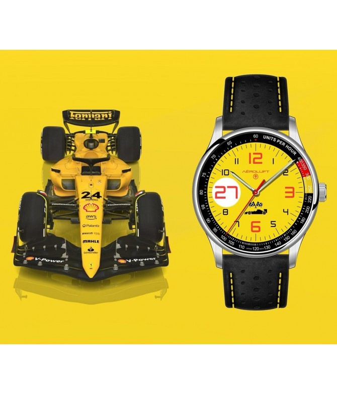 AEROLUFT ® RACING WATCH |NÜRBURGRING CIRCUIT RACING WATCH