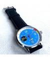 reloj de carreras bleu bugatti