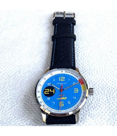 reloj de carreras bleu de france reims-gueux
